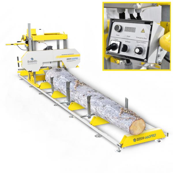 BAMATO Blockbandsaege BBSW-660PRO